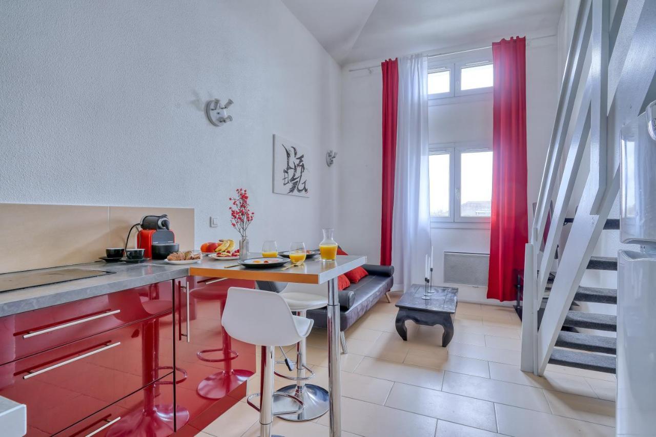 Cosy Mezzanine Apartamento Bussy-Saint-Georges Exterior foto
