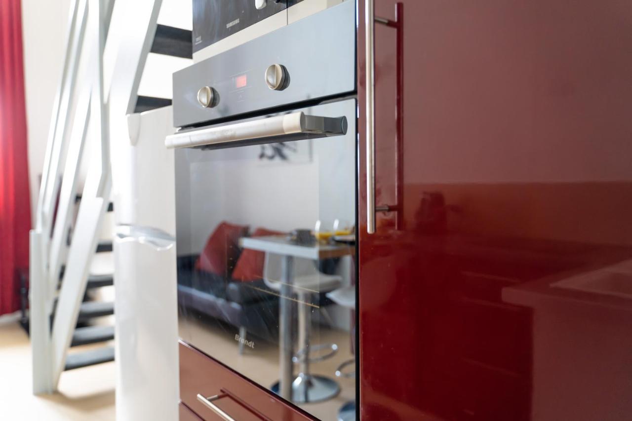 Cosy Mezzanine Apartamento Bussy-Saint-Georges Exterior foto