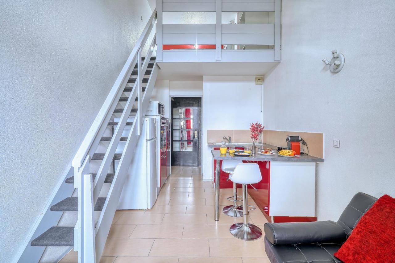 Cosy Mezzanine Apartamento Bussy-Saint-Georges Exterior foto