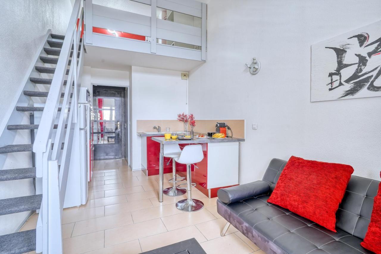 Cosy Mezzanine Apartamento Bussy-Saint-Georges Exterior foto